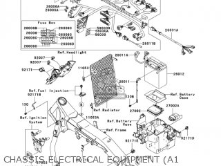 CHASSIS ELECTRICAL EQUIPMENT (A1 - VN2000A1 VULCAN 2000 2004 USA CALIFORNIA CANADA