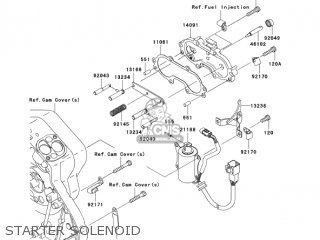 Kawasaki VN2000D1 VULCAN 2000 LIMITED 2005 USA CALIFORNIA CANADA parts ...