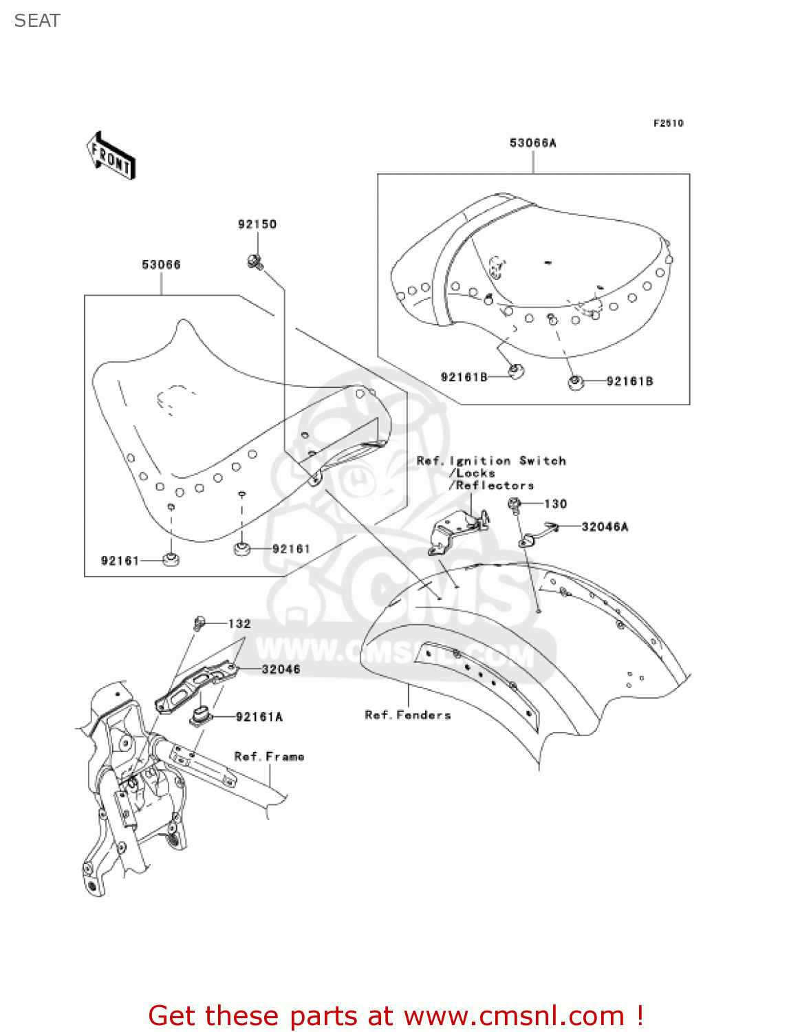 SEAT VN2000F6F VULCAN 2000 CLASSIC 2006 USA CALIFORNIA CANADA / LT