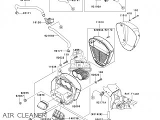 Kawasaki VN2000F7F VULCAN 2000 CLASSIC 2007 USA CALIFORNIA CANADA / LT ...