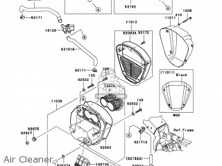 Air Cleaner - VN2000G8F VULCAN 2000 2008 USA