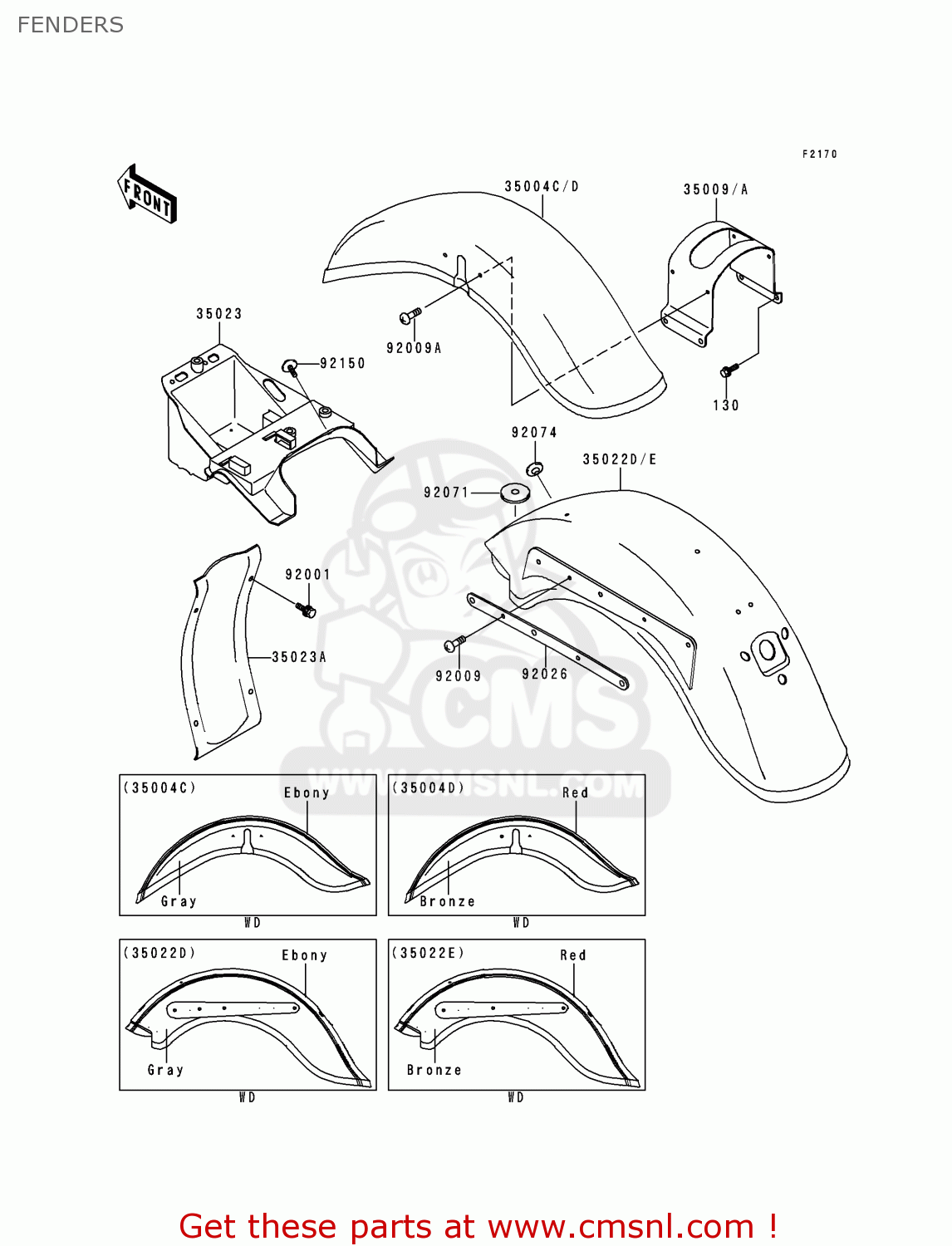 FENDERS VN400C4 VULCAN CLASSIC 1994 GREECE