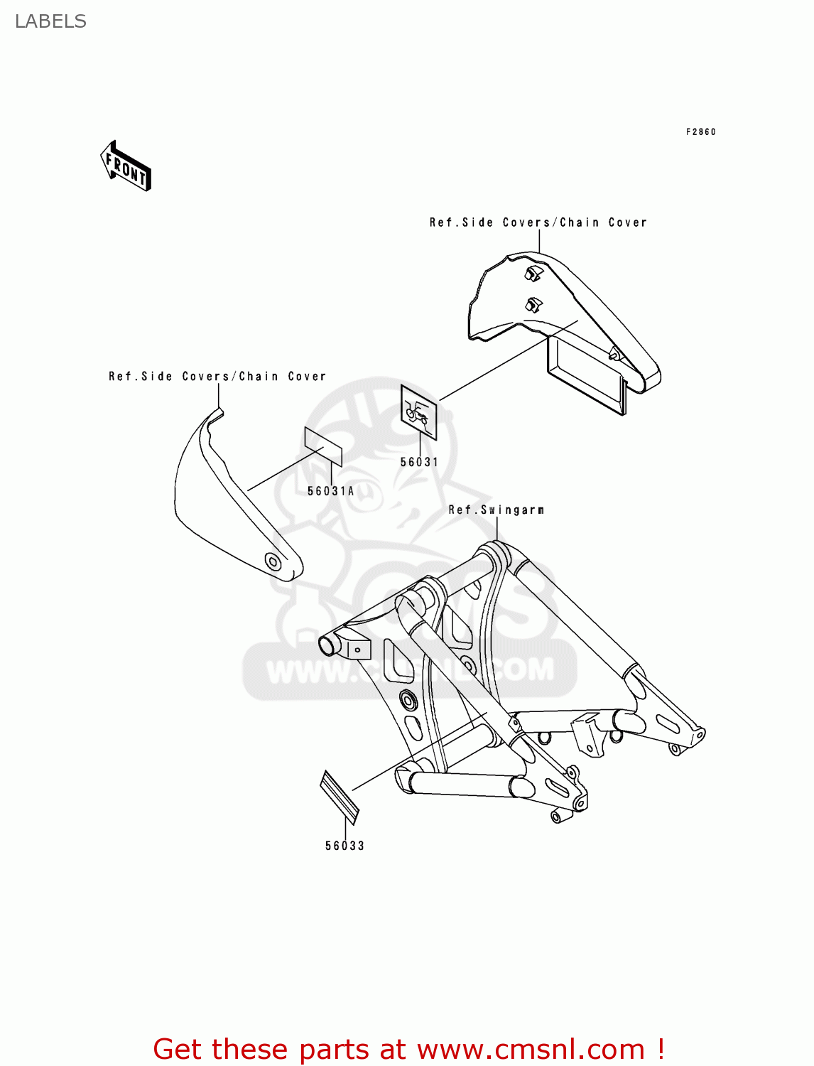 LABELS VN400C4 VULCAN CLASSIC 1994 GREECE