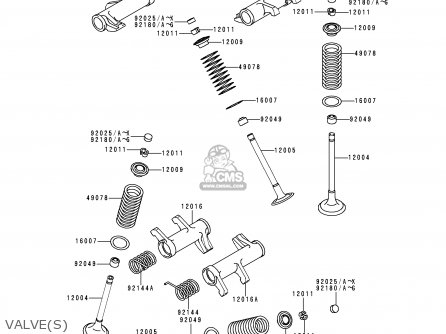 VALVE(S) - VN400C4 VULCAN CLASSIC 1994 GREECE