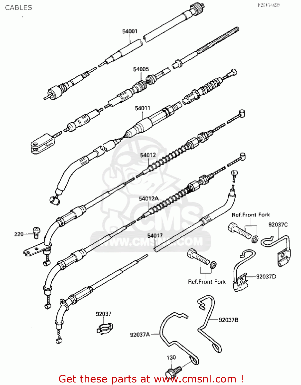 CABLES VN700A1 LTD 1985 USA CALIFORNIA