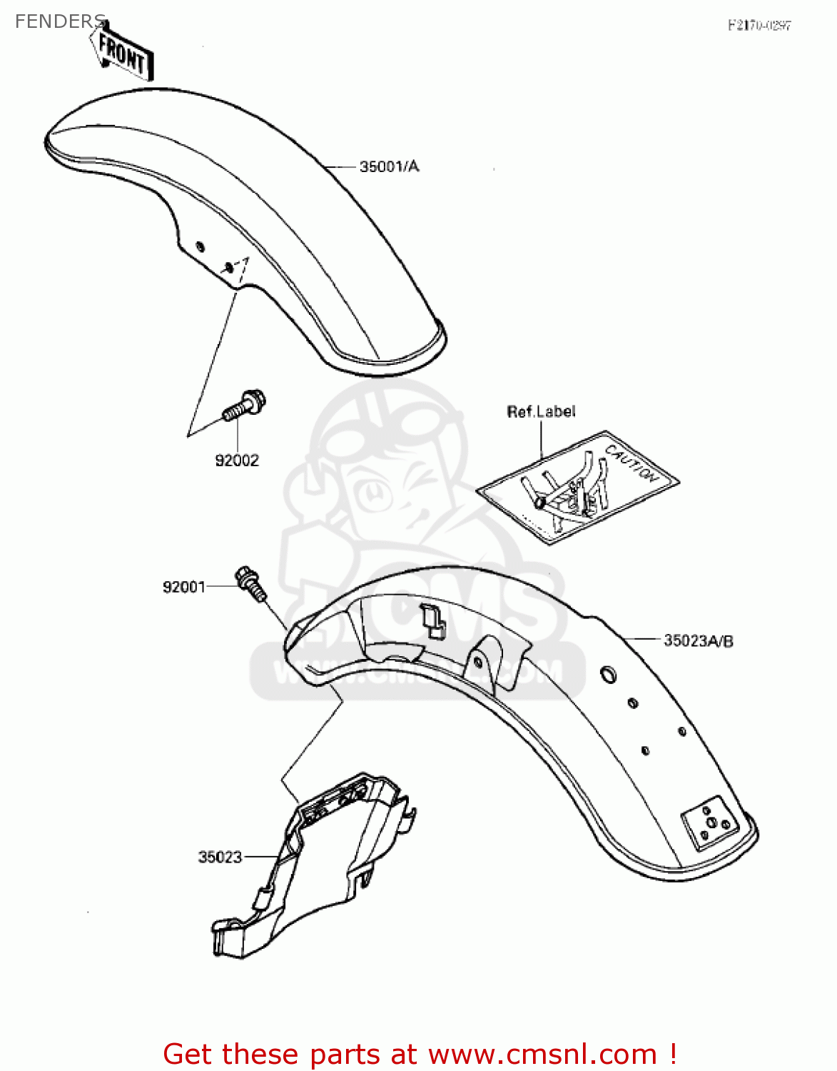 FENDERS VN700A1 LTD 1985 USA CALIFORNIA