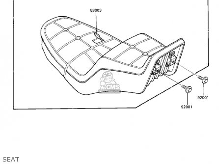 SEAT - VN700A1 LTD 1985 USA CALIFORNIA
