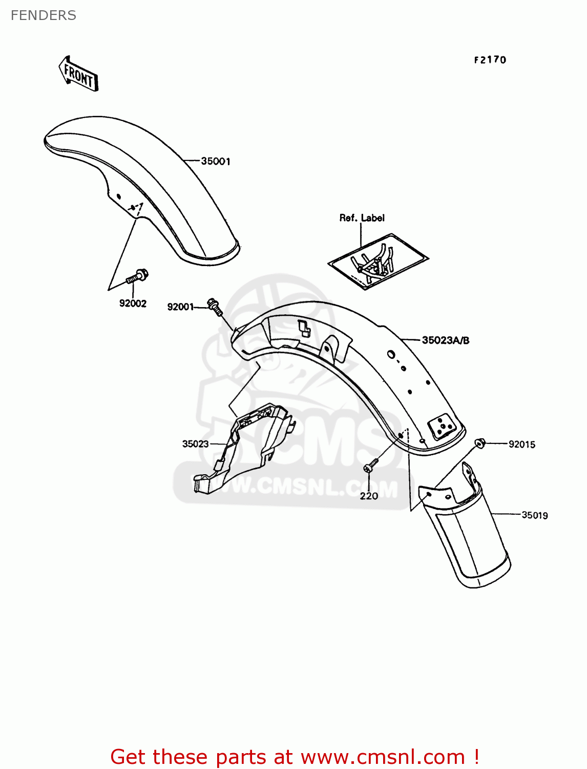 FENDERS VN750A10 VN750 TWIN 1994 UNITED KINGDOM FR NL AR FG IT SP ST