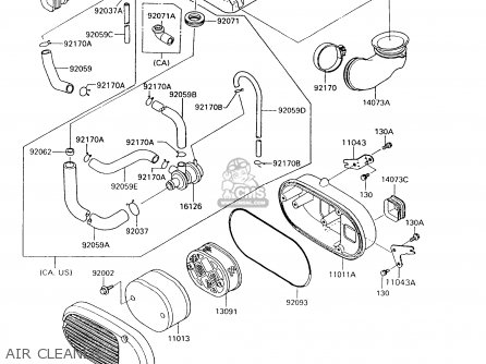 1994 kawasaki vulcan 750 parts