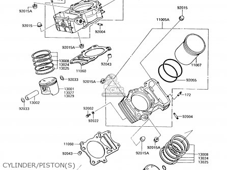 1994 kawasaki vulcan 750 parts