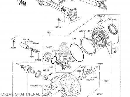 1994 kawasaki vulcan 750 parts