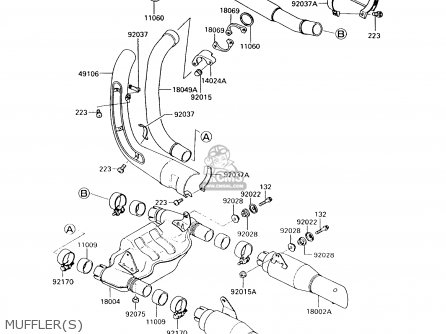 1994 kawasaki vulcan 750 parts