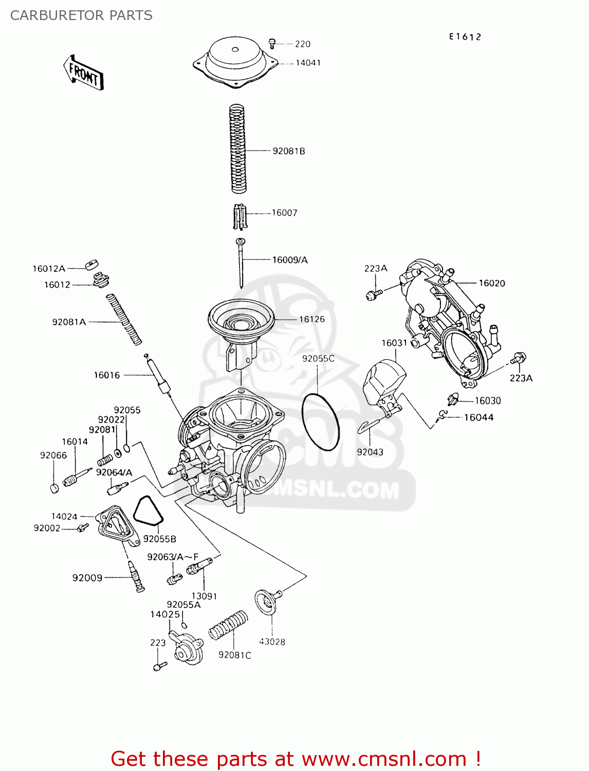 1995 kawasaki vulcan 750 carburetor