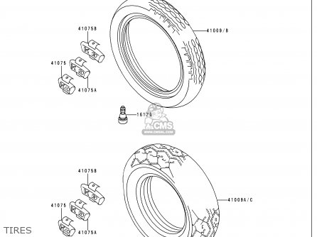 TIRES - VN750A15 VULCAN 750 1999 USA CALIFORNIA