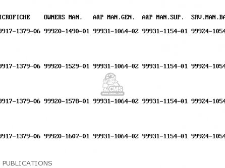 PUBLICATIONS - VN750A9 VULCAN 750 1993 USA CALIFORNIA CANADA