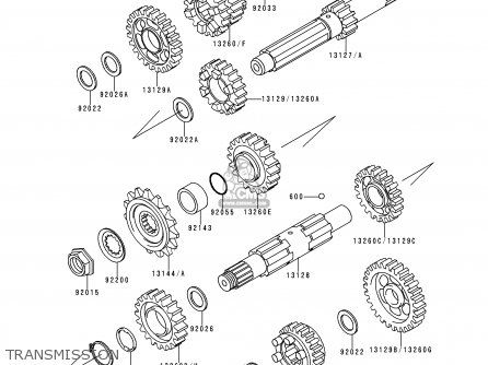 Pièces de rechange pour Kawasaki VN 800 1995✔️