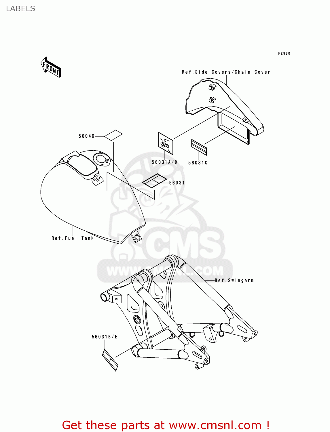 LABELS VN800A2 1996 EUROPE UK FR AR FG GR IT NR SD SP ST