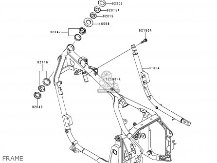 FRAME - VN800A3 1997 EUROPE UK FR AR FG GR NR SD ST