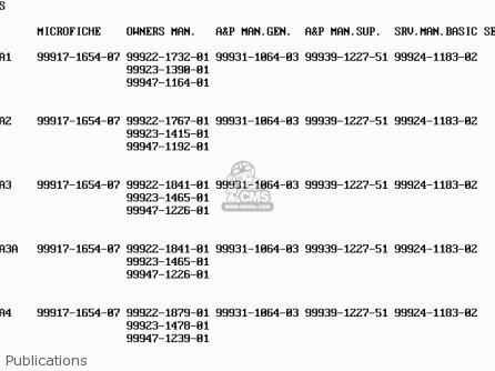 Publications - VN800A3 1997 EUROPE UK FR AR FG GR NR SD ST