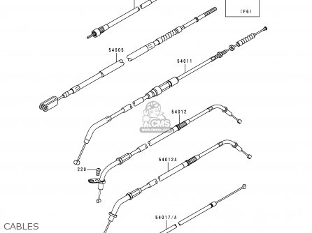 CABLES - VN800A3A 1997 NETHERLANDS