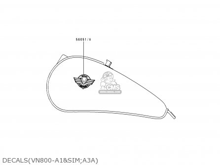 DECALS(VN800-A1&SIM;A3A) - VN800A3A 1997 NETHERLANDS