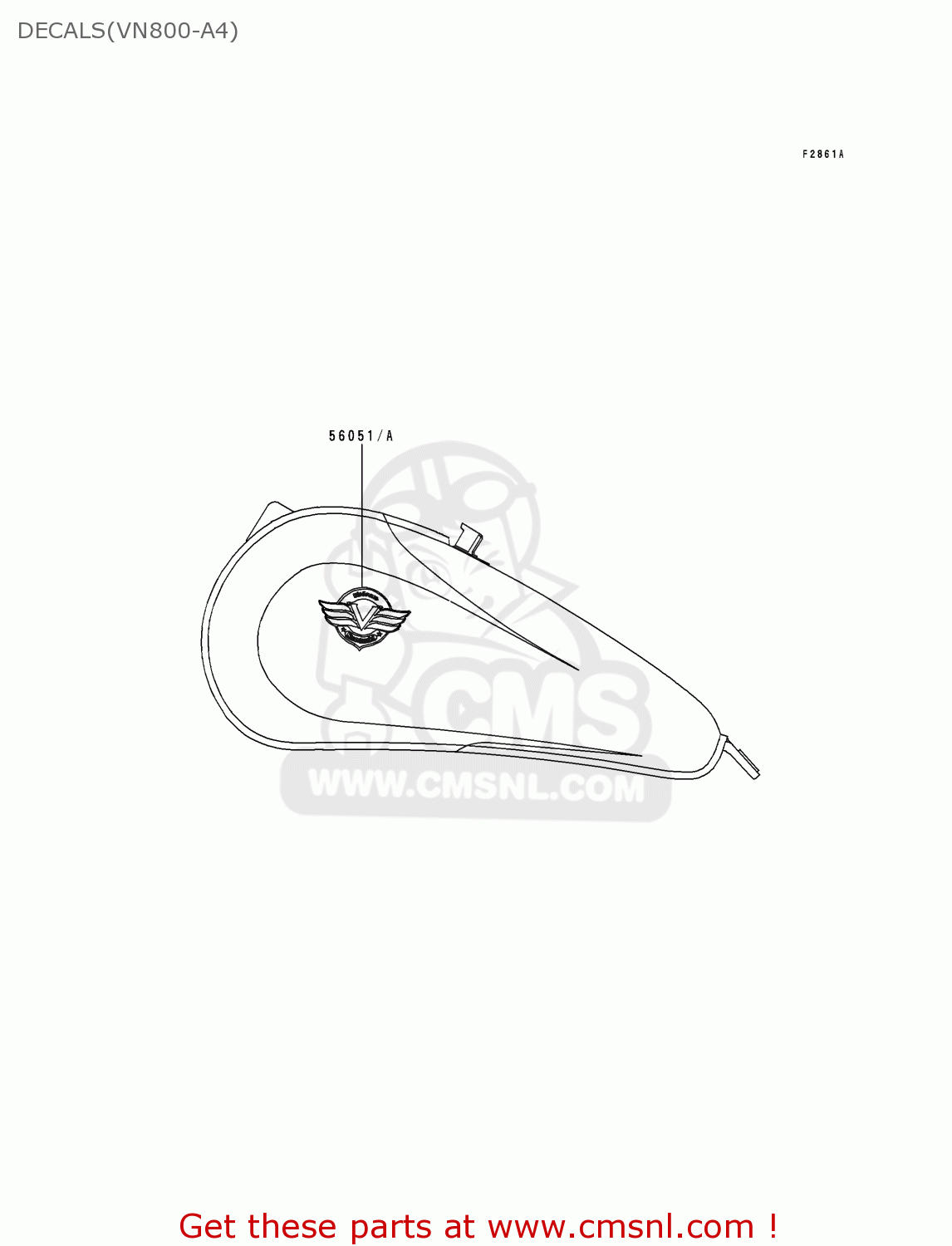 DECALS(VN800-A4) VN800A4 1998 EUROPA UK FR NL AR FG GR IT NR SD ST