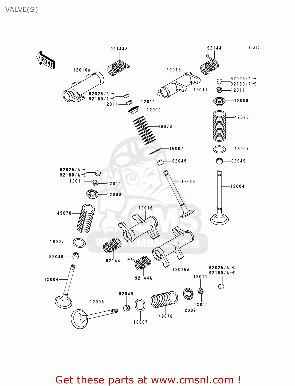 VALVE(S) VN800A5 1999 NETHERLANDS FG GR NR SD