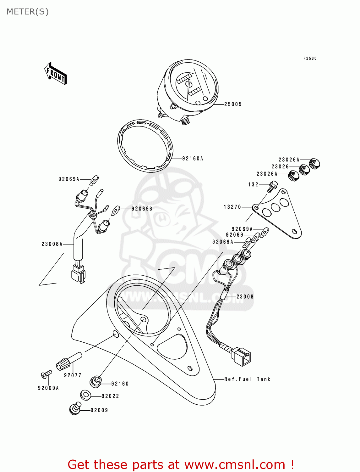 METER(S) VN800A5 1999 NETHERLANDS FG GR NR SD