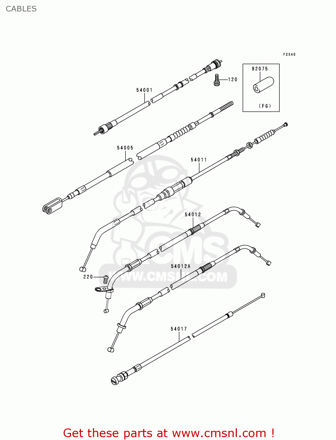 CABLES VN800A5 1999 NETHERLANDS FG GR NR SD