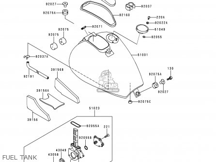 FUEL TANK - VN800A5 1999 NETHERLANDS FG GR NR SD
