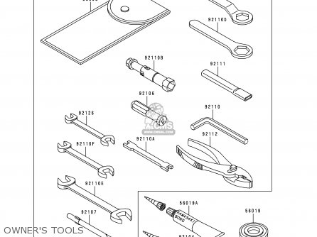 OWNER'S TOOLS - VN800A5 1999 NETHERLANDS FG GR NR SD