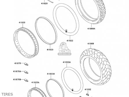 TIRES - VN800A8 VULCAN 800 2002 USA CALIFORNIA