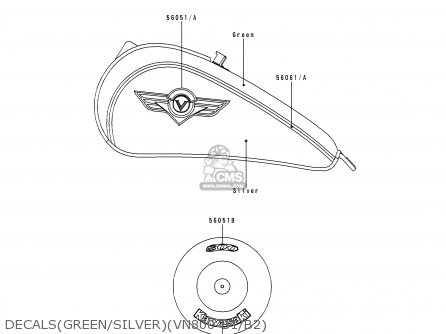 1996 kawasaki vulcan 800 parts