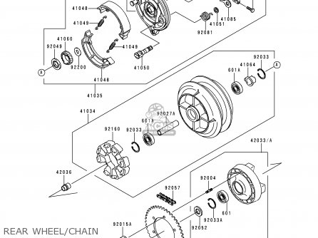 1996 kawasaki vulcan 800 parts