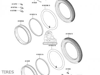 TIRES - VN800B10 VULCAN 800 CLASSIC 2005 USA CALIFORNIA CANADA