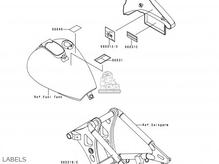 LABELS - VN800B2 VN800 CLASSIC 1997 EU UK FR AR FG GR IT NR SD SP ST