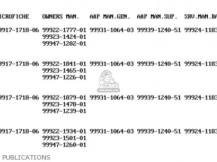 PUBLICATIONS - VN800B2A VN800 CLASSIC 1997 NETHERLANDS