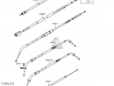 CABLES - VN800B3 VN800 CLASSIC 1998 EURO UK FR NL AR FG GR IT NR SD SP ST