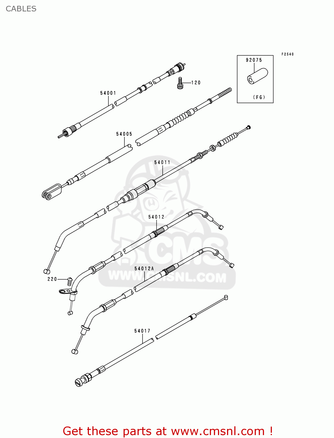 CABLES VN800B5 VN800 CLASSIC 2000 EURO UK FR NL AR FG IS IT NR SD SP ST