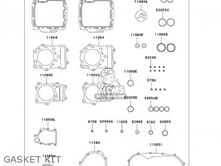 GASKET KIT - VN800B8 VULCAN 800 CLASSIC 2003 USA CALIFORNIA CANADA