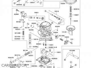 CARBURETOR - VN800B8 VULCAN 800 CLASSIC 2003 USA CALIFORNIA CANADA