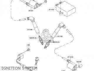 IGNITION SYSTEM - VN800B9 VULCAN 800 CLASSIC 2004 USA CALIFORNIA CANADA