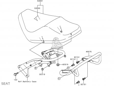 SEAT - VN800C1 VN800 DRIFTER 1999 EUROPE UK FR NR SP