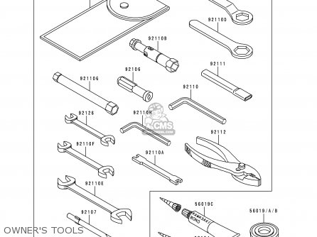 OWNER'S TOOLS - VN800C1 VN800 DRIFTER 1999 EUROPE UK FR NR SP