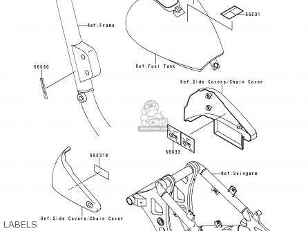 LABELS - VN800C1 VN800 DRIFTER 1999 EUROPE UK FR NR SP