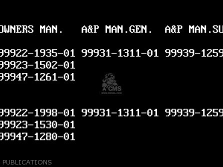 PUBLICATIONS - VN800C1 VN800 DRIFTER 1999 EUROPE UK FR NR SP