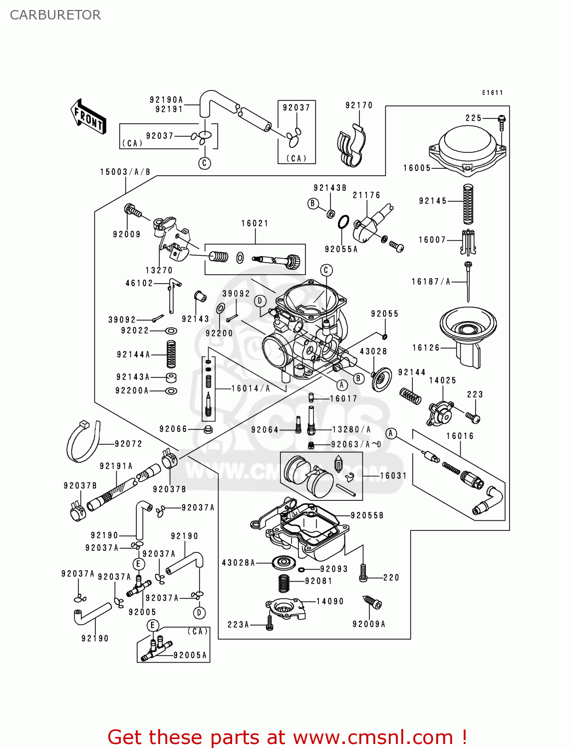 1999 kawasaki vulcan 800 carburetor