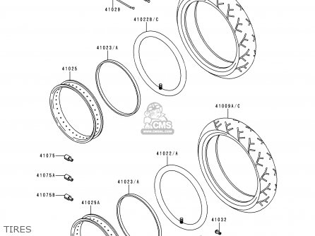 TIRES - VN800C1 VULCAN 800 DRIFTER 1999 CANADA