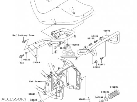 ACCESSORY - VN800E1 VULCAN 800 DRIFTER 2001 USA CALIFORNIA CANADA