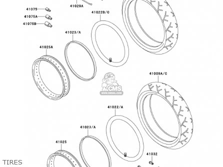 TIRES - VN800E1 VULCAN 800 DRIFTER 2001 USA CALIFORNIA CANADA